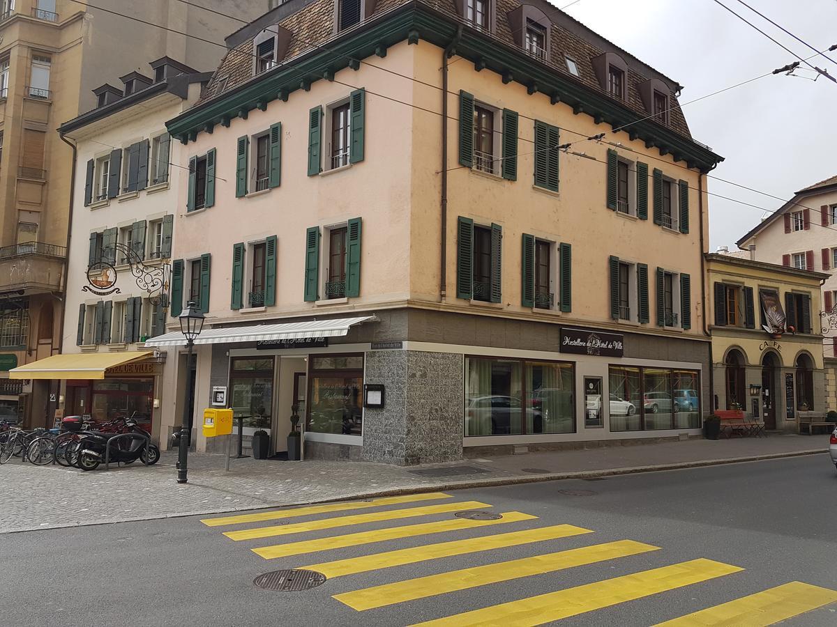 De L'hotel De Vevey