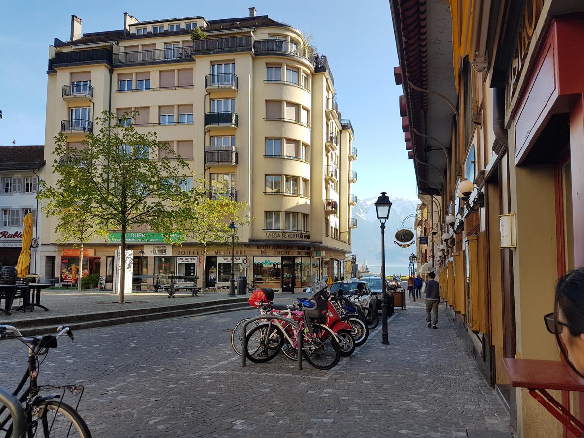 होटल के अलावा De L'hotel De Vevey